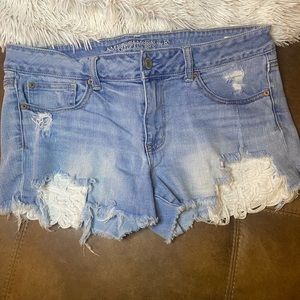 American Eagle denim shorts
